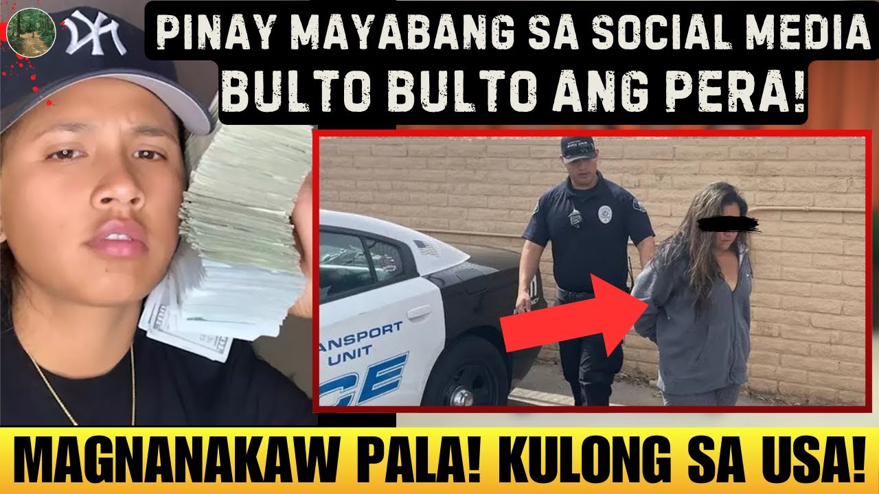 ‼️TRENDING‼️ PINAY SA USA PINAGYABANG YAMAN SA SOCIAL MEDIA, MAGNANAKAW PALA [ Tagalog Crime Story ]
