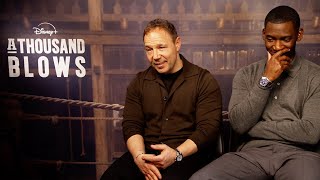 Viddal & Leon Wills Interview Cast of “A Thousand Blows” @RILxWILLS.