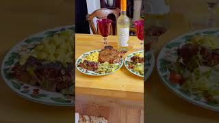 Wife and I dinner for tonight #shorts #dinnerideas #marriedcouple #subscribe