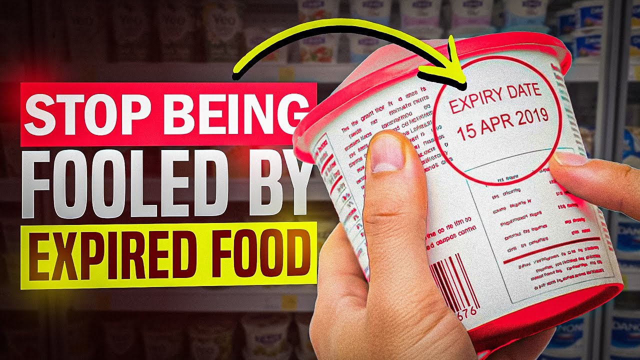 Expiration Dates Are Lying to You ( A Scam Nobody Talks About)