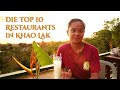 Top 10 Restaurants In Khao Lak 2020🔥🔥🔥