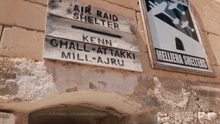 Air Raid Shelters in Malta