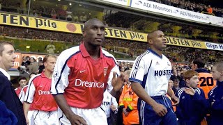 Ray Parlour talking about Sol Campbell and his return to play against Tottenham