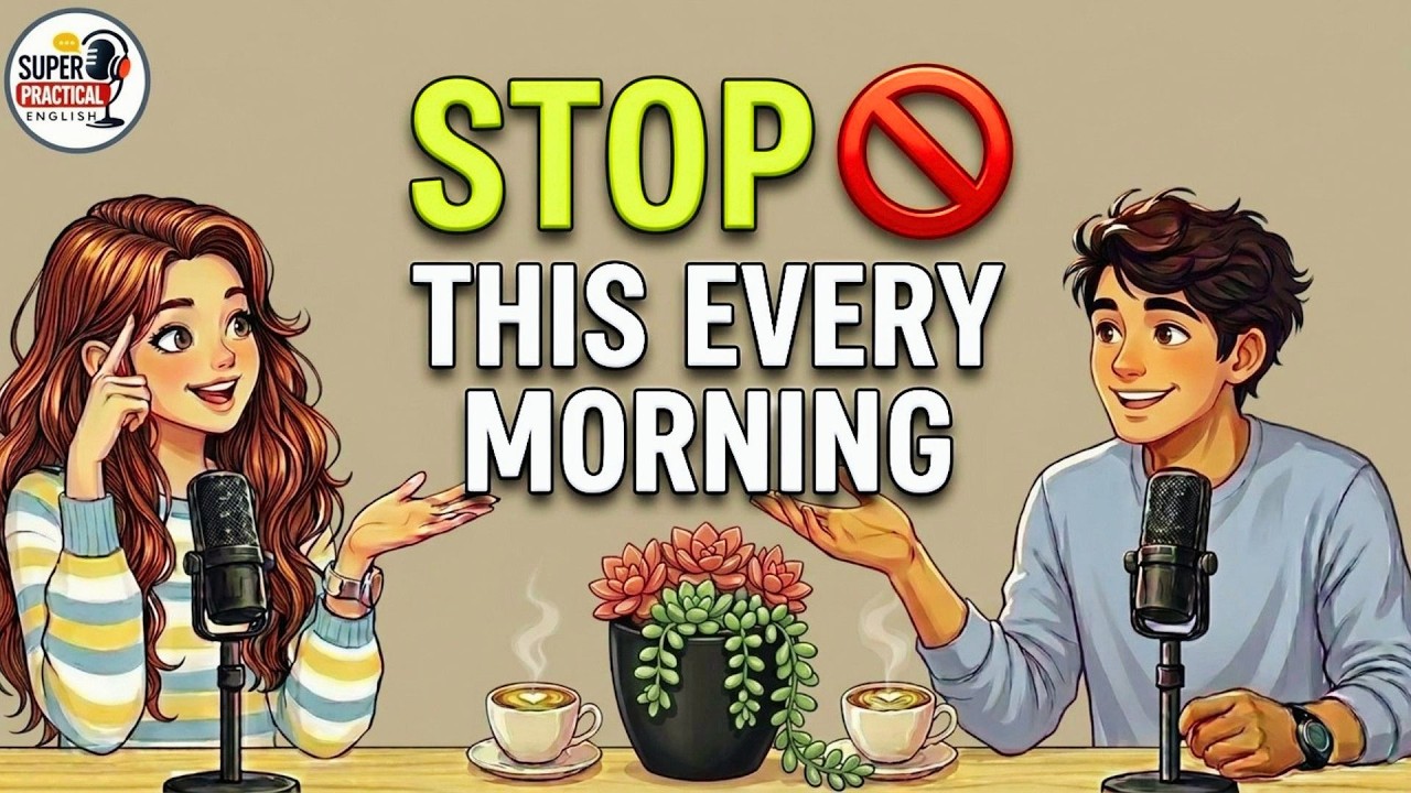 Can One Small Habit Change Your Life? | Real English Conversation ...