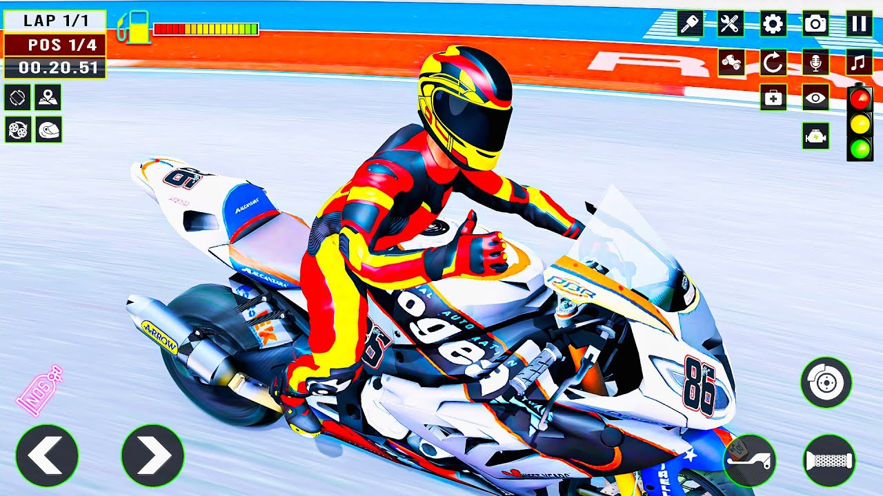 MOTORCYCLE RACING video games evolution [1985 - 2024] - YouTube