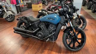 S&S Slip On Exhaust For Indian Scout 2015-2024