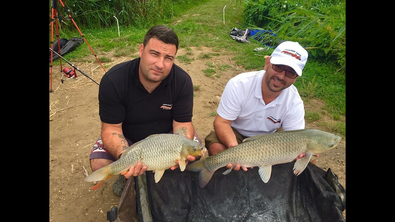 Amurozás  a Keve Horgászparkban-Atomix Feeder Team