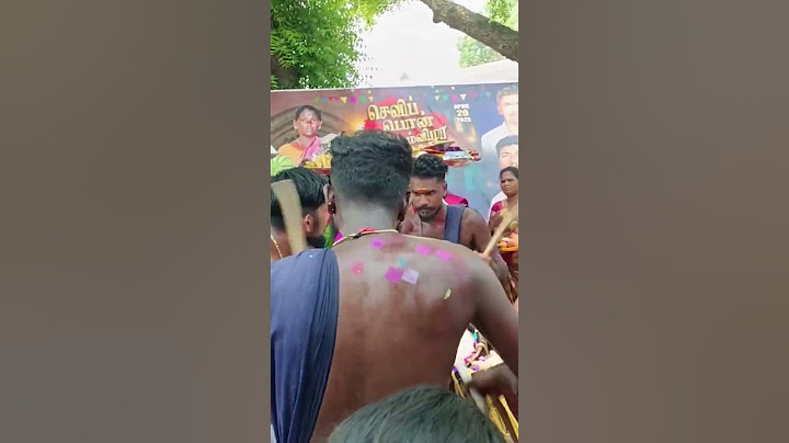 தாய்மாமன் சீர், ❤️ கிராமத்து காது குத்து விழா