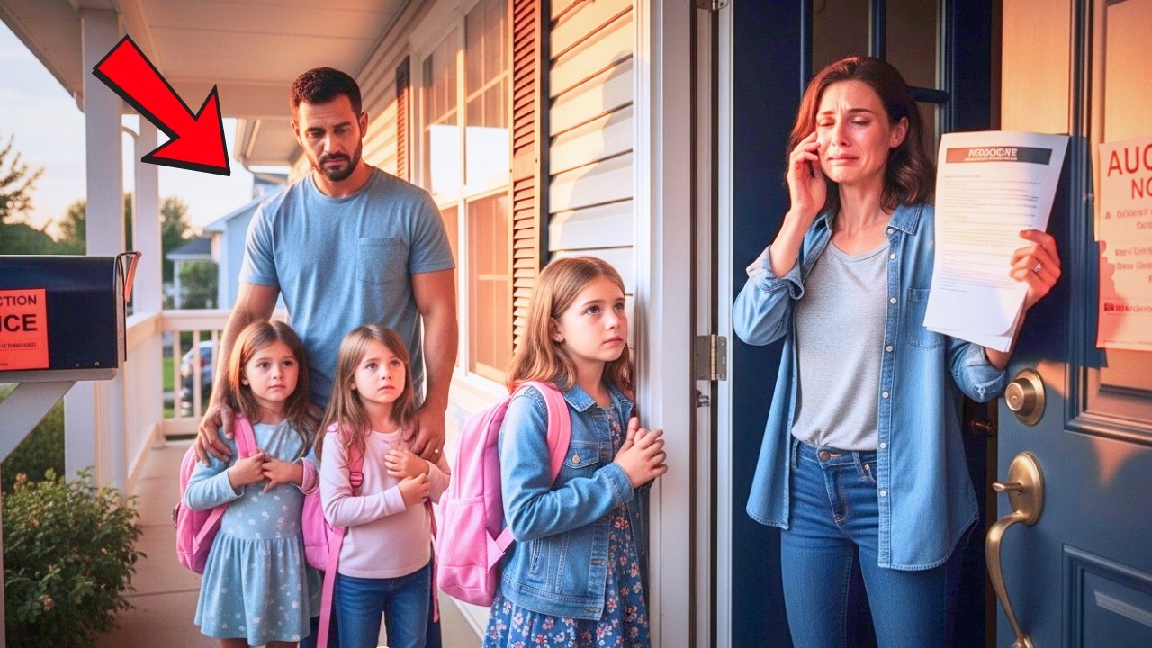 She was ready to give up the house—until a single dad’s triplets walked inside