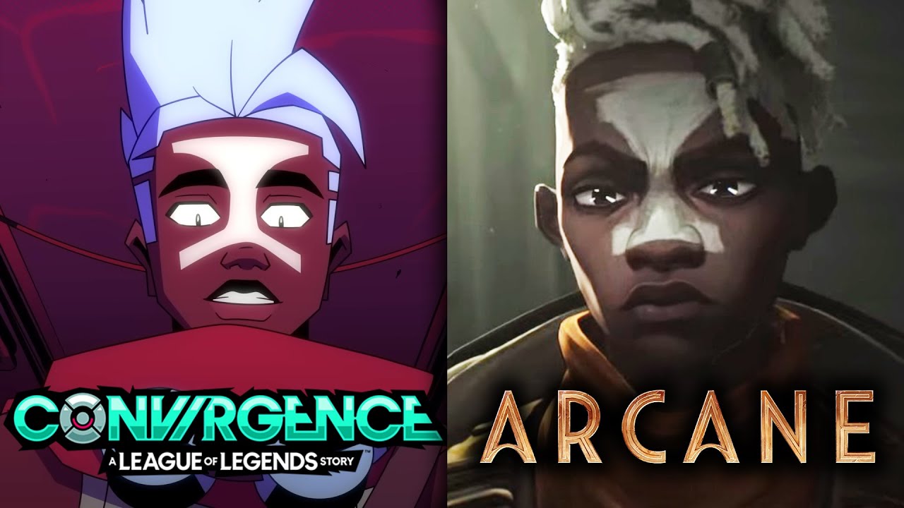 Is Convergence Part of Arcane? (Ekko's Comic Explained) - YouTube