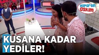 Kusana Kadar Yediler! | Yaparsın Aşkım