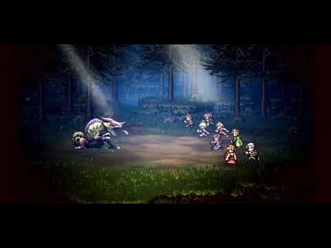 【Octopath Traveler】オクトパストラベラー　大陸の覇者　戦闘BGMシンボルエネミー