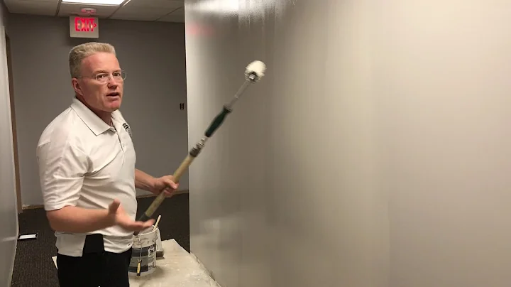 The Right Way To Roll Paint On Your Walls - Spencer Colgan