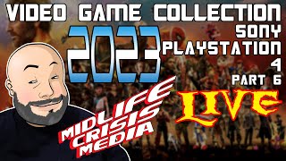 Video Game Collection 2023: Sony PlayStation 4, Part 6