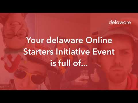 Online Starter Initiative Event