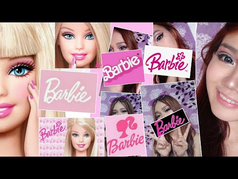 vlog#1-make-up-vlog---barbie-transformation