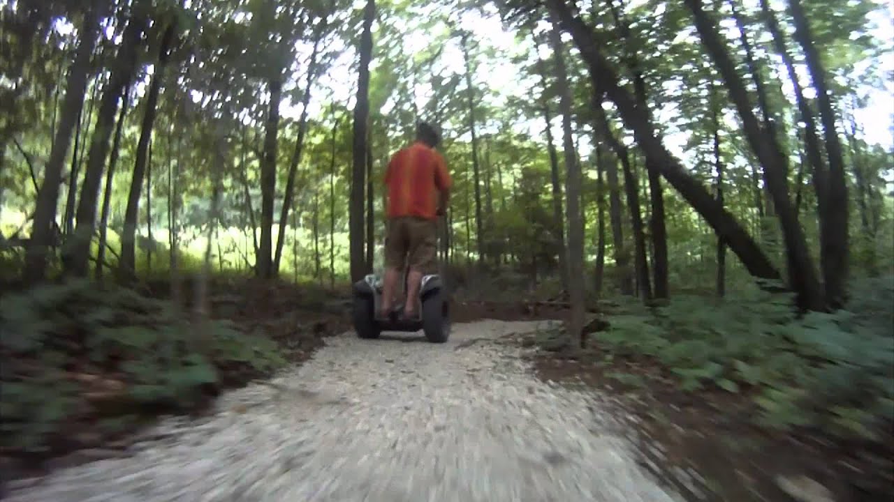 Blue Mountain Resort: Mountaintop Segway Tours - It's a Natural High