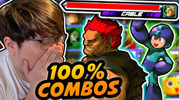 HOW DID I DROP THIS MVC2 100% COMBO...?