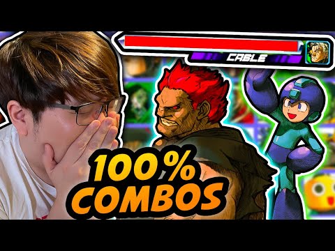 HOW DID I DROP THIS MVC2 100% COMBO...?