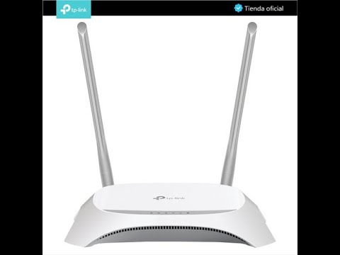 Desbloquear botón de  Reset router Tplink wr850n