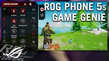 ROG Phone 5s - Introduction to Game Genie | ROG