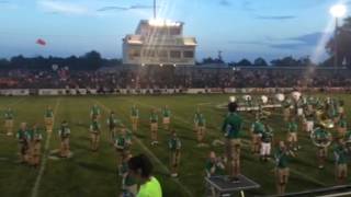 Halftime show 8/26/16