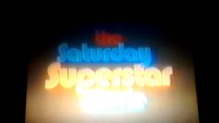 Retro classic cartoon 1973 Saturday superstar movie