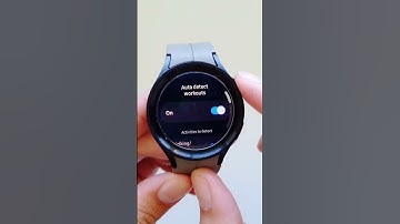 How to setup Auto Detect Activities on Samsung Galaxy Watch 5 Pro!