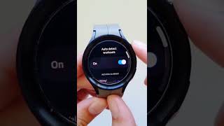 How to setup Auto Detect Activities on Samsung Galaxy Watch 5 Pro!