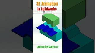 3D Design in Solidworks #design #engineering #solidworks #shorts
