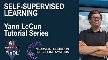 Self-Supervised Learning | Yann LeCun