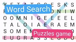 Word Search Cash: Earn Money Playing Puzzles#WordSearchCash #PuzzlePrizes