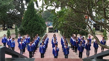 Video clip hát Quốc ca tại địa chỉ đỏ - Liên đội THCS Vạn Phái - thị xã Phổ Yên - tỉnh Thái Nguyên.