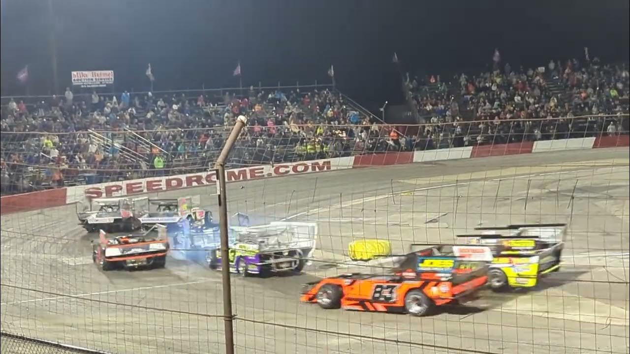 World Championship 3 Hour Figure 8 Race at Indianapolis Speedrome YouTube