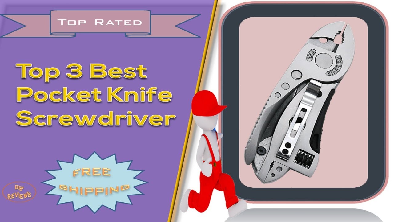 Top 3 Best Pocket Knife Screwdriver Review YouTube
