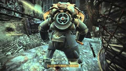 Fallout 4 - Financial District (1440p 60 FPS)