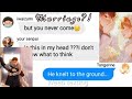Haikyuu texts- lyric prank?!(love story by taylor swift) 1k sub special!!!