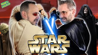 ПАПА РОБ VS ДОКТОР ЗЛЮ - ЗВЁЗДНЫЕ ВОЙНЫ! ВСЕ ВИДЕО STAR WARS НА ЛИГА ЗЛОДЕЕВ!