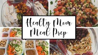 HEALTHY MOM MEAL PREP | LUNCH IDEAS