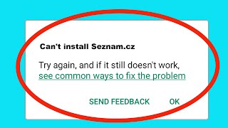 Fix Can't Install / Download Seznam.cz App Problem On Google Playstore For Android screenshot 3