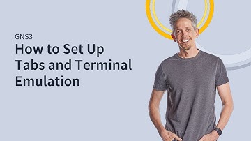MicroNugget: How to Set Up tabs and Terminal Emulation in GNS3