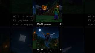 El zombie hoy intentaremos matarlo comenzaremos de mounstros fáciles #pro #proplayer #minecraft