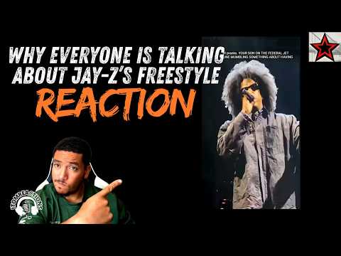 Why everyone is talking about Jay z's freestyle (reaction)
