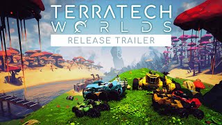 TerraTech Worlds OUT NOW - Official Release Trailer