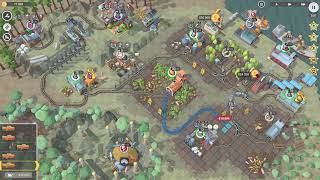 Train Valley 2 DLC (Workshop Gems. Amethyst) Level 19:The Drift of the Brainy Pigs