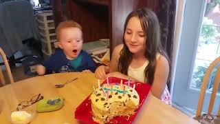 Fallar cumpleaños con niños apagar velas _ Video divertido para niños-o0P6qFa1rv4.mp4