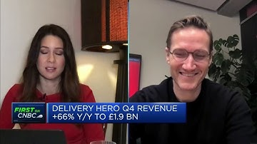 Delivery Hero CEO says firm outgrew industry again following fourth-quarter earnings