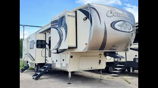 RARE Front Kitchen! 2018 Columbus 386FK 5 Slide Fifth Wheel!