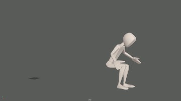 KNB135 Animation Aesthetic || Character Jump Auto tangent