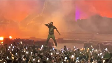 Travis Scott Live - O2 Arena London 2022